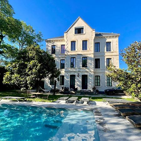 Demeure Saint Louis Historic Manor, City 700M, Parking,A C,Clim,Wifi, Heated Pool, City View Carcassonne Exteriér fotografie