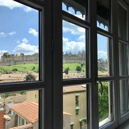 Demeure Saint Louis Historic Manor, City 700M, Parking,A C,Clim,Wifi, Heated Pool, City View Carcassonne Exteriér fotografie