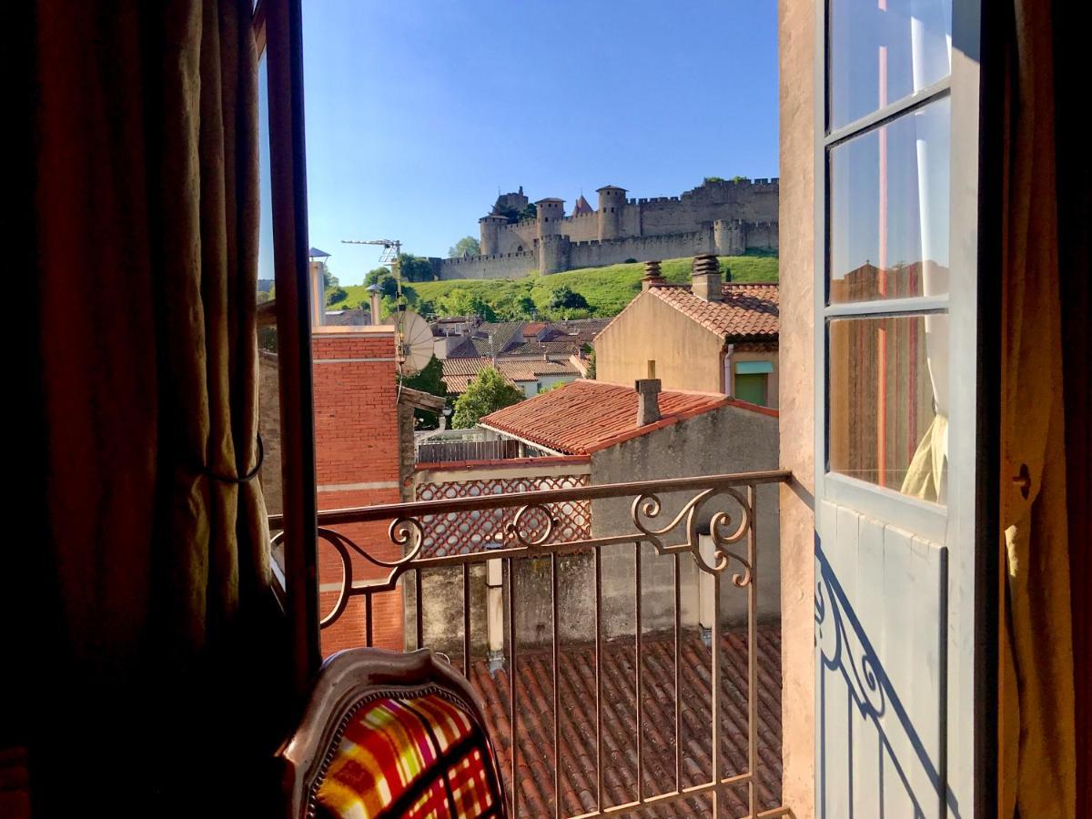 Demeure Saint Louis Historic Manor, City 700M, Parking,A C,Clim,Wifi, Heated Pool, City View Carcassonne Exteriér fotografie