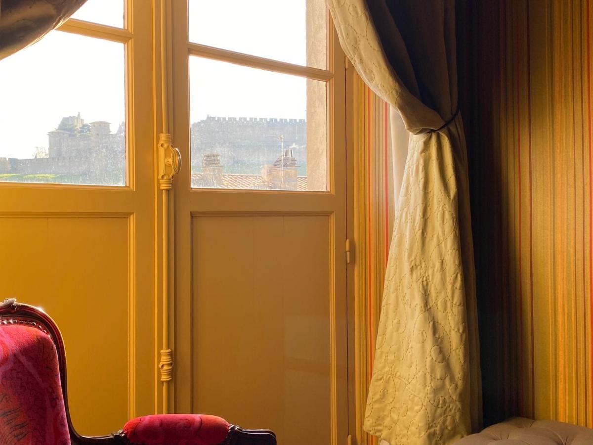 Demeure Saint Louis Historic Manor, City 700M, Parking,A C,Clim,Wifi, Heated Pool, City View Carcassonne Exteriér fotografie