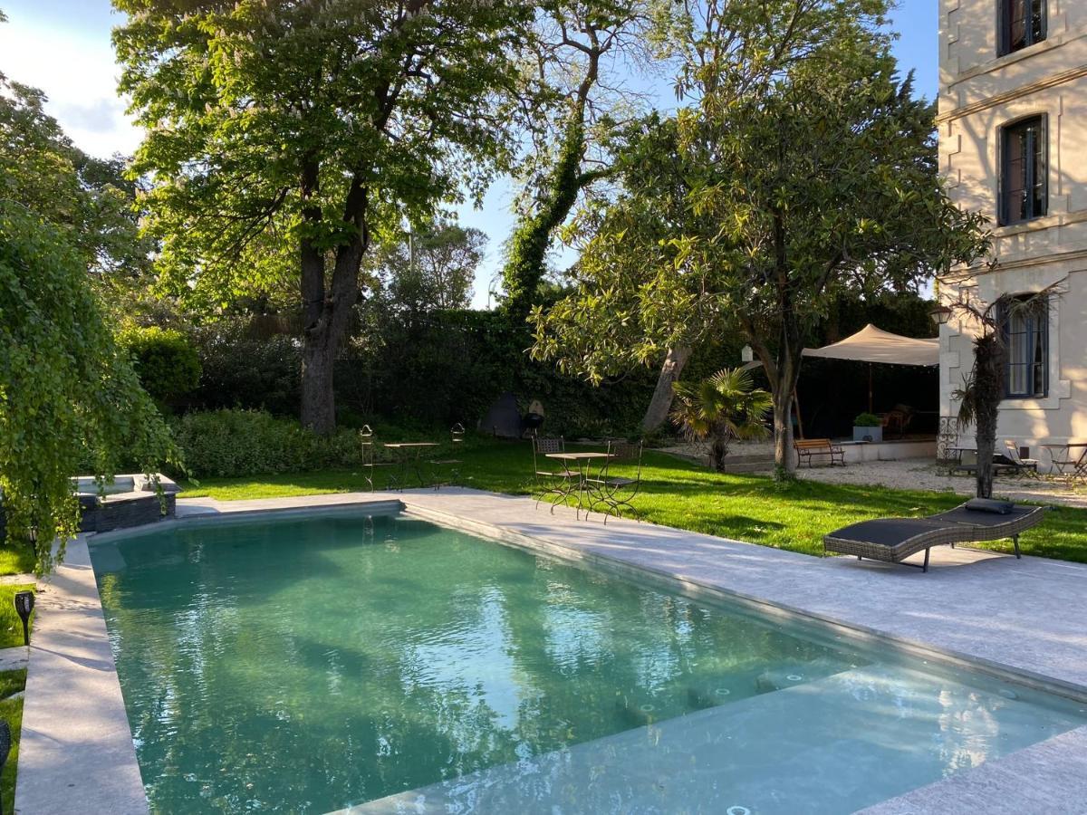 Demeure Saint Louis Historic Manor, City 700M, Parking,A C,Clim,Wifi, Heated Pool, City View Carcassonne Exteriér fotografie