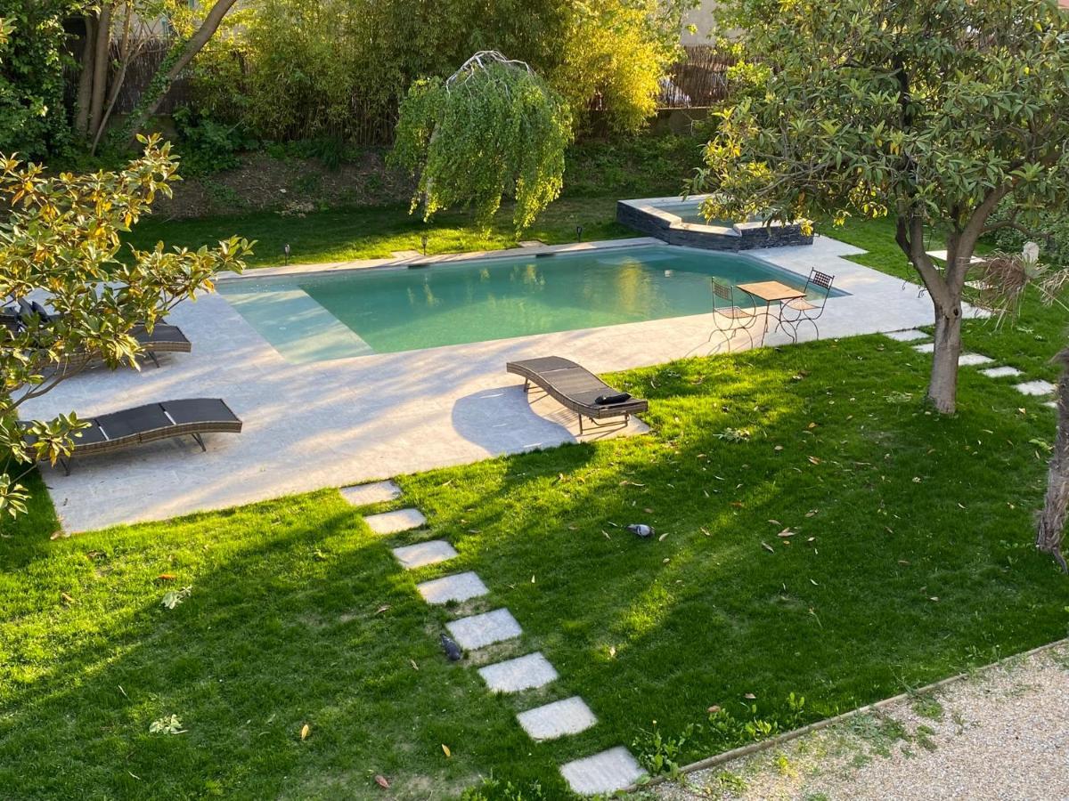 Demeure Saint Louis Historic Manor, City 700M, Parking,A C,Clim,Wifi, Heated Pool, City View Carcassonne Exteriér fotografie