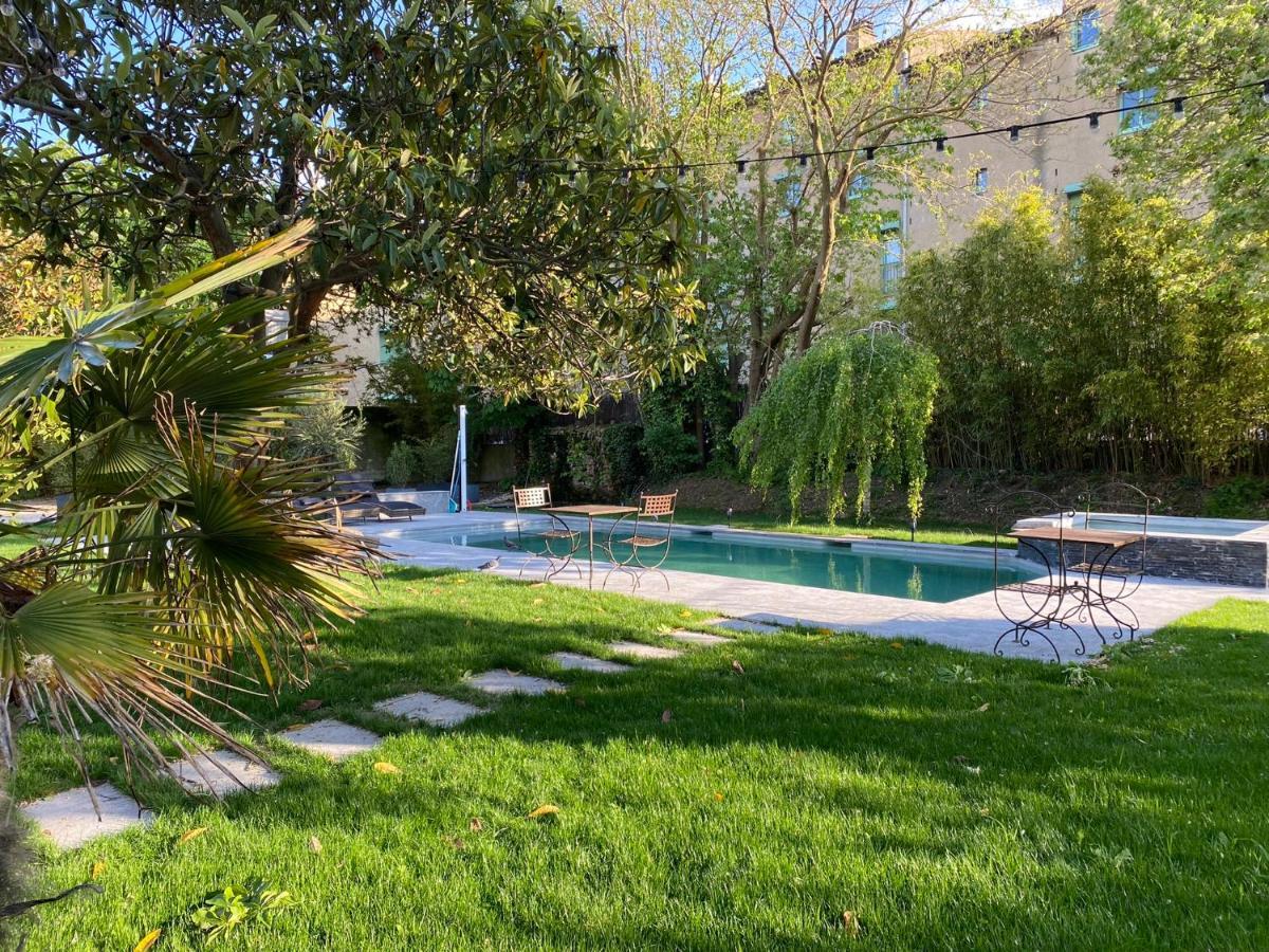 Demeure Saint Louis Historic Manor, City 700M, Parking,A C,Clim,Wifi, Heated Pool, City View Carcassonne Exteriér fotografie