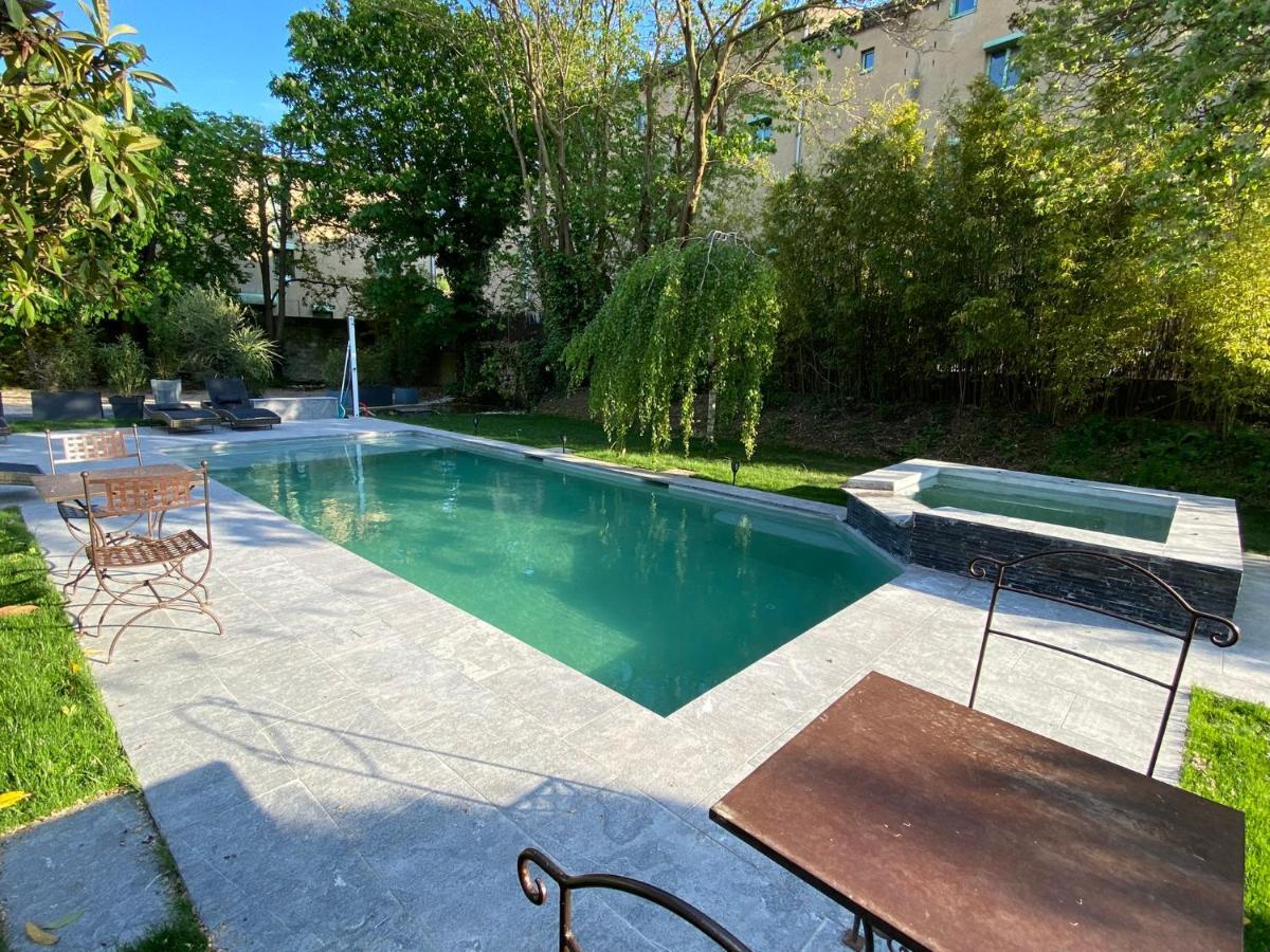 Demeure Saint Louis Historic Manor, City 700M, Parking,A C,Clim,Wifi, Heated Pool, City View Carcassonne Exteriér fotografie