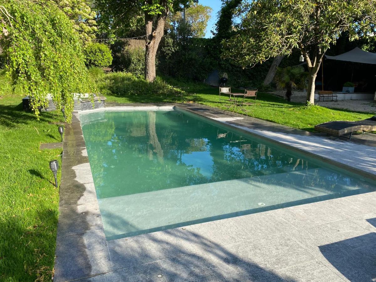 Demeure Saint Louis Historic Manor, City 700M, Parking,A C,Clim,Wifi, Heated Pool, City View Carcassonne Exteriér fotografie