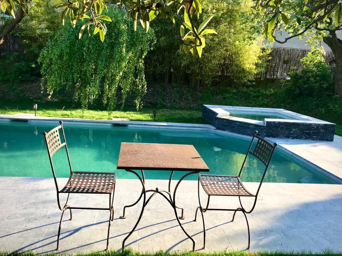 Demeure Saint Louis Historic Manor, City 700M, Parking,A C,Clim,Wifi, Heated Pool, City View Carcassonne Exteriér fotografie