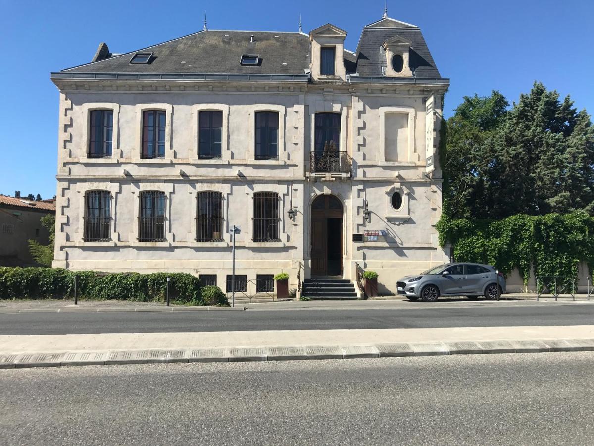 Demeure Saint Louis Historic Manor, City 700M, Parking,A C,Clim,Wifi, Heated Pool, City View Carcassonne Exteriér fotografie
