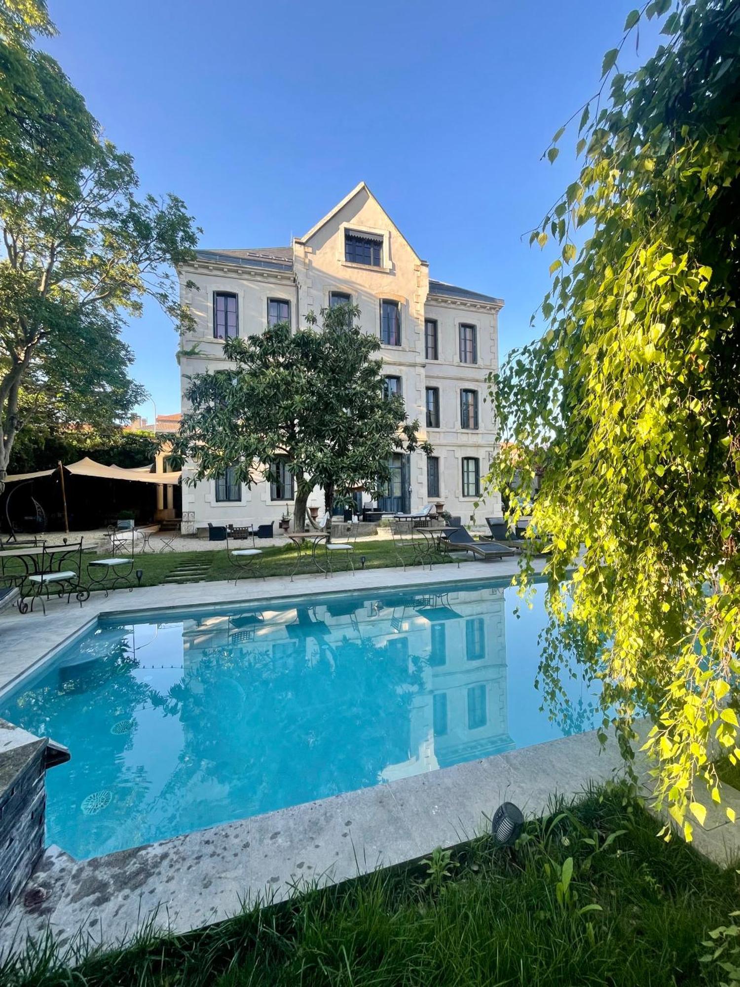 Demeure Saint Louis Historic Manor, City 700M, Parking,A C,Clim,Wifi, Heated Pool, City View Carcassonne Exteriér fotografie