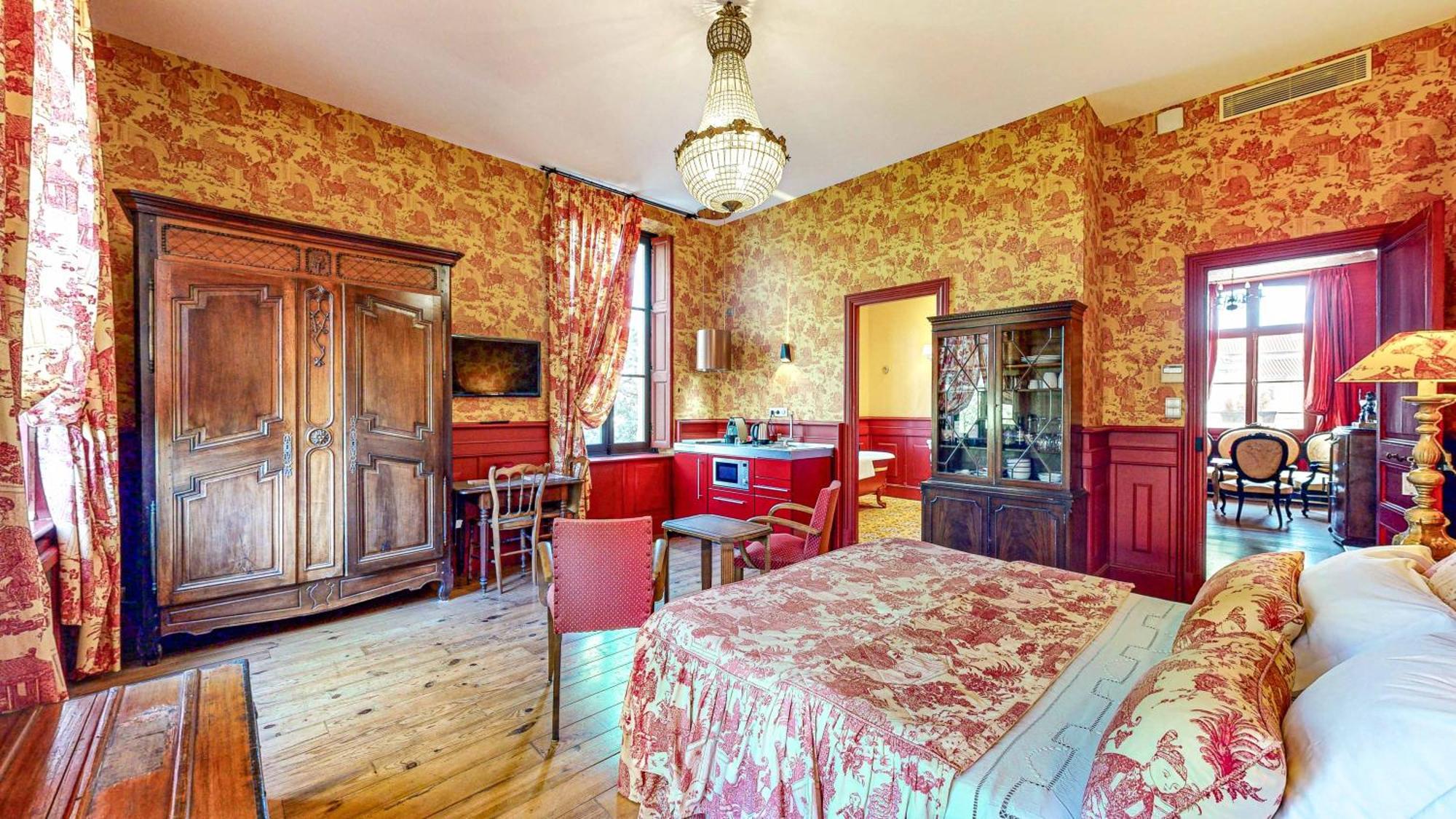 Demeure Saint Louis Historic Manor, City 700M, Parking,A C,Clim,Wifi, Heated Pool, City View Carcassonne Exteriér fotografie