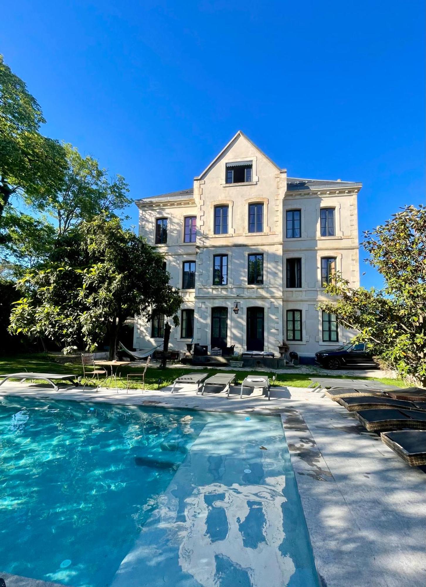 Demeure Saint Louis Historic Manor, City 700M, Parking,A C,Clim,Wifi, Heated Pool, City View Carcassonne Exteriér fotografie