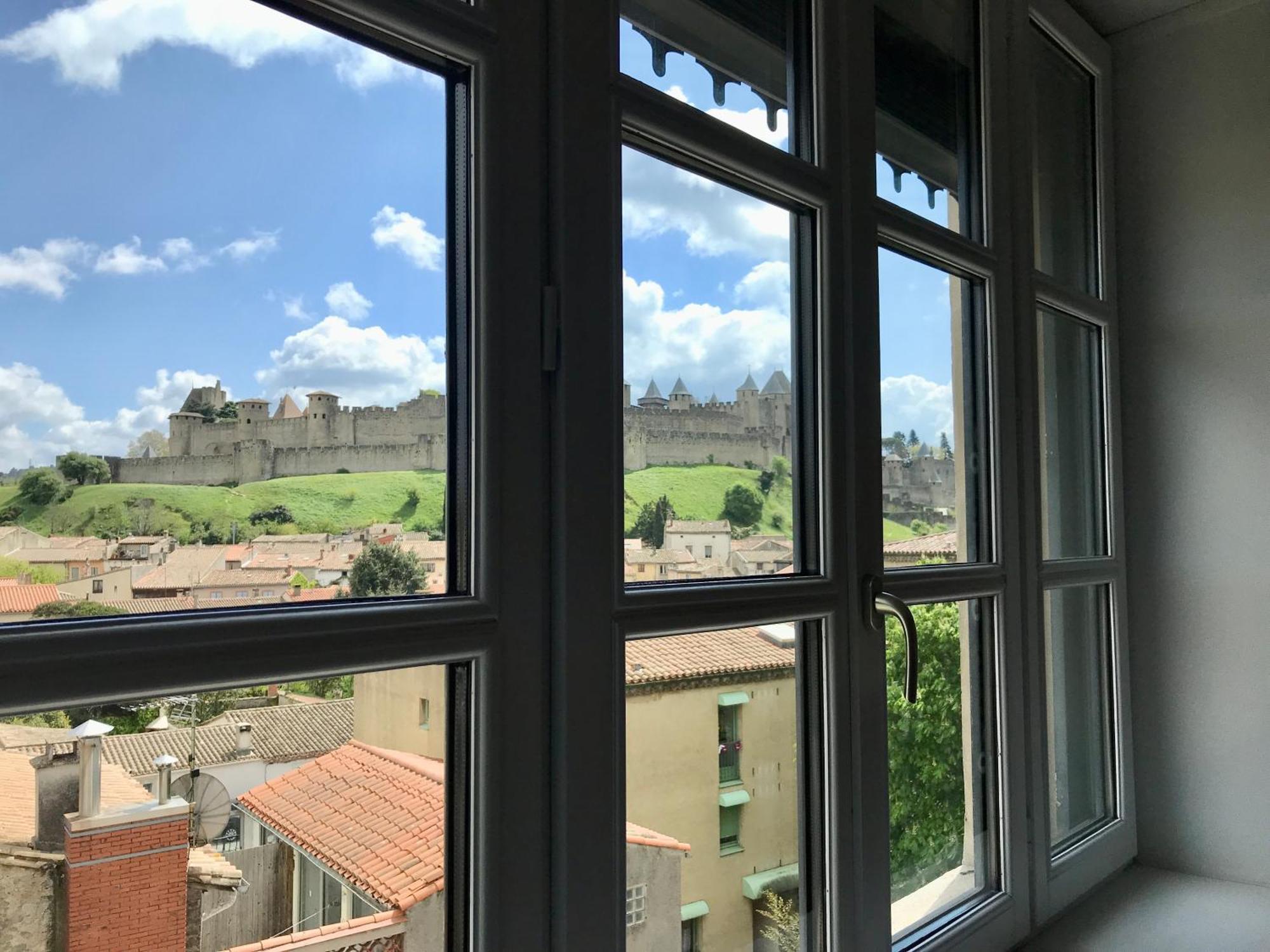 Demeure Saint Louis Historic Manor, City 700M, Parking,A C,Clim,Wifi, Heated Pool, City View Carcassonne Exteriér fotografie